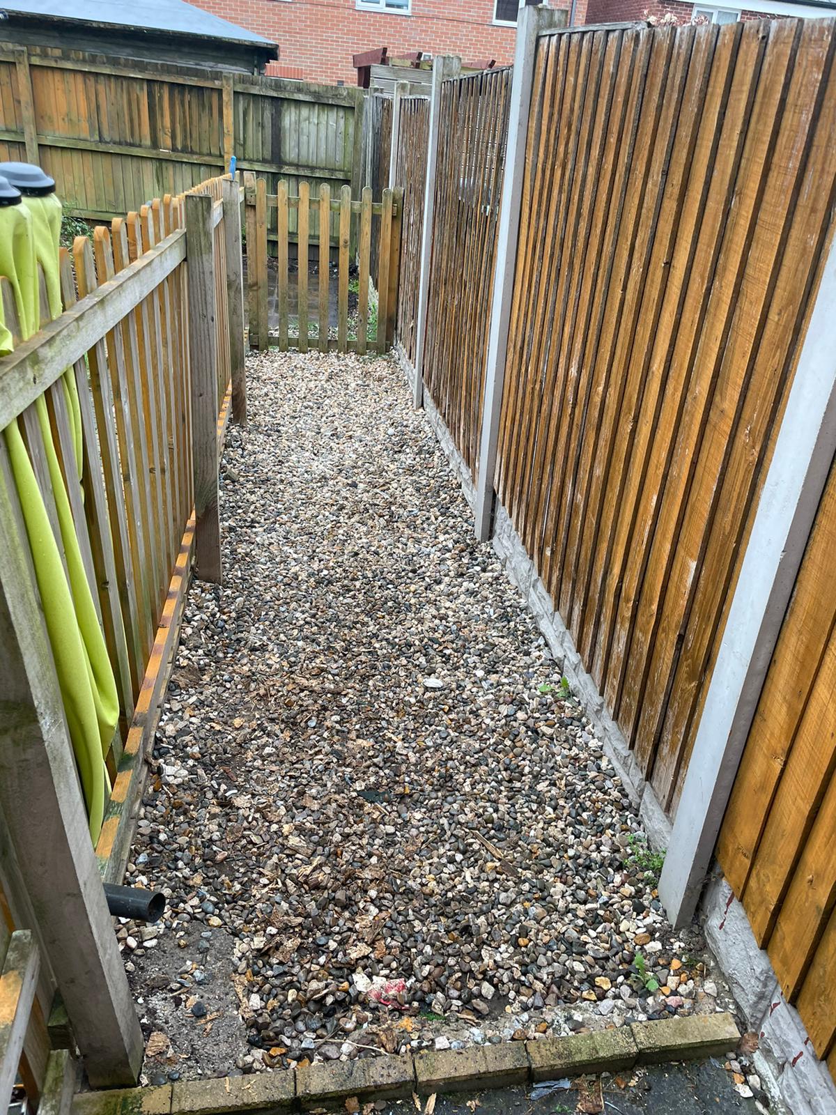 After — Garden & Rubbish Clearance
