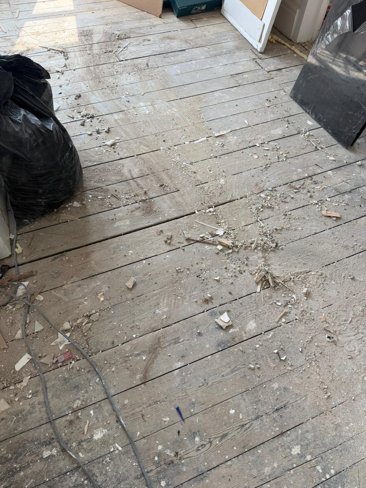 After — Renovation Clearance